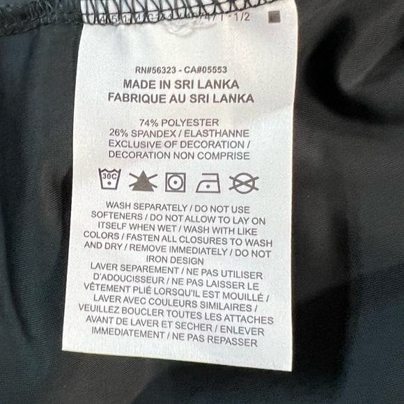 Jordan Essentials Women's Bodysuit Size Small Long Sleeves Back Zipper Tight Fit - Picture 15 of 15